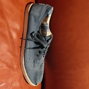 Toms Navy Canvas Men's Sneakers